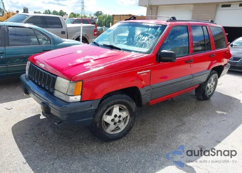 1993 Jeep Grand Cherokee Laredo z USA, uszkodzony, nr VIN 1J4GZ58S4PC666983